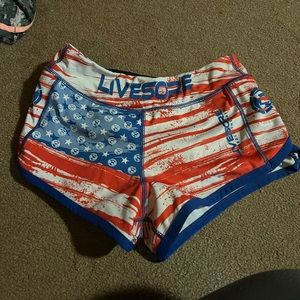 Live sore CrossFit shorts